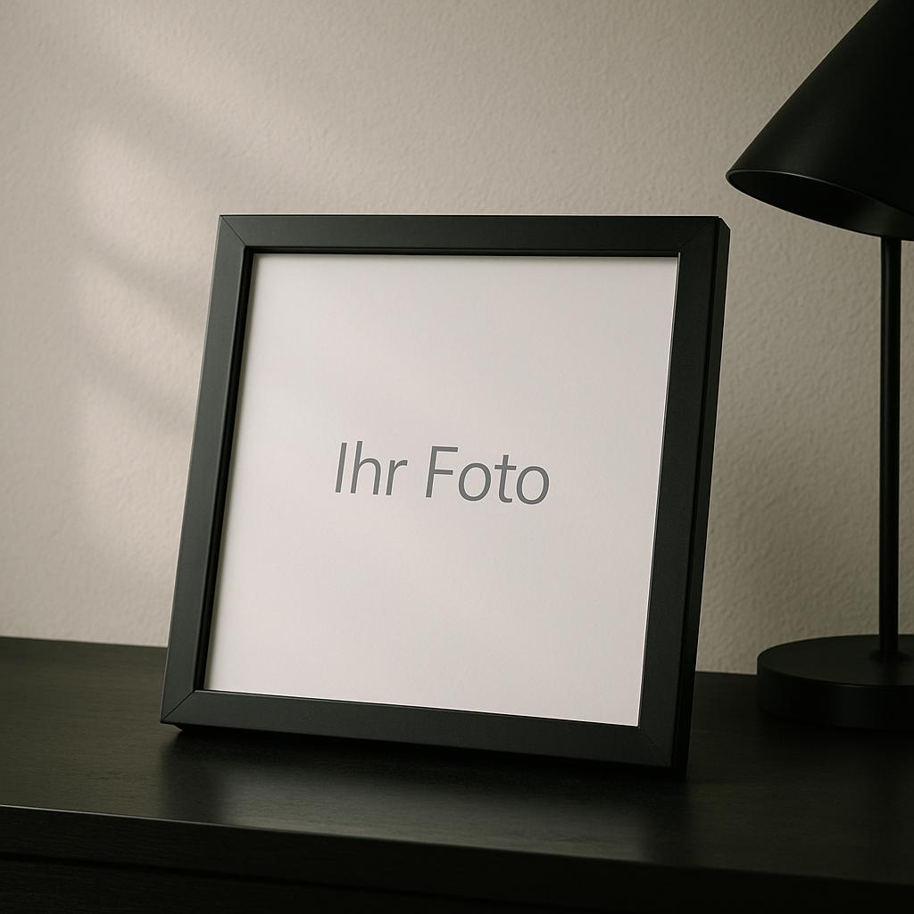 Rahmen Graphite – Eleganz und Modernität